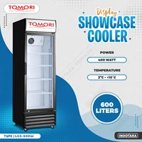 Tomori Display / Showcase Cooler 600 Liter