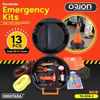 Car Emergency Kit Keselamatan Mobil 13 in 1 - Orion TR0082