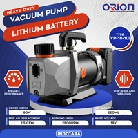 Cordless Vacuum Pump Mesin Pompa Vacuum Orion Lithium VP-18-1Li