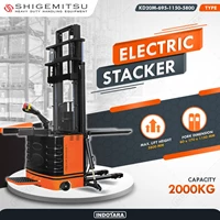 Electric Stacker KD20M - Shigemitsu