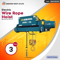 Electric Wire Rope Hoist 3 Ton Samsung Hoist SD03