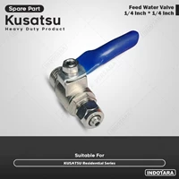 Feed Water Valve VA-05 1/4 inch x 1/4 inch KUSATSU