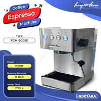 Ferratti Ferro Espresso Coffee Machine FCM-3005E