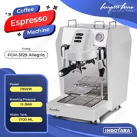 Ferratti Ferro Espresso Machine FCM-3129 Allegrio