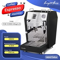 Ferratti Ferro Espresso Machine FCM-3129DX Allegrio II