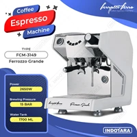 Ferratti Ferro Espresso Machine FCM-3149 Ferrozzo Grande