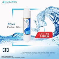Filter Cartridge Block Carbon Filter CTO28 - Kusatsu