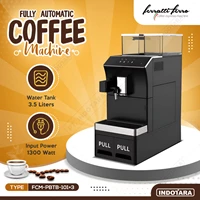 Mesin Kopi Komersial/Mesin Kopi Otomatis Ferratti Ferro FCM-PBTB-101+3