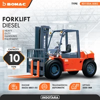 Bomac Forklift Diesel 10 Ton RD100A-I6BG