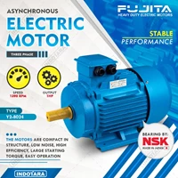Fujita Electric Motor 3 Phase Y2-8024