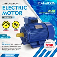 Fujita Electric Motor 3 Phase FA-100L1-4