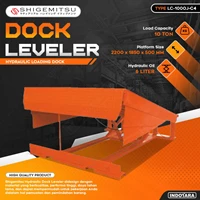 Hydraulic Dock Leveler 10 Ton - Shigemitsu LC-1000J-C4