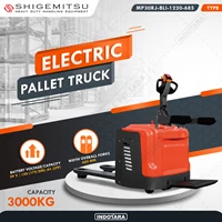 Shigemitsu Electric Pallet Truck 3 Ton MP30RJ-BLI-1220-685