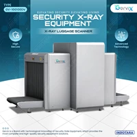 Gervix Security X-Ray Luggage Scanner GV-100100DV - Dual View