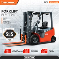 Bomac Forklift Electric Lithium Battery 2.5Ton RE25-MLB2 - Front Dual Tyre