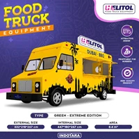 Truk Makanan / Food Truck Helitol Green-Extreme