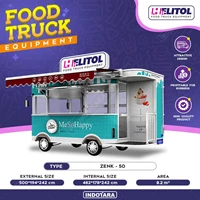 Truk Makanan / Food Truck Helitol Zenk-50