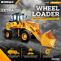 Bomac Wheel Loader 0.5 m3 Bucket Capacity - BWL20RZ