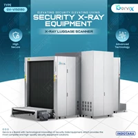 X-Ray Bagasi / X-Ray Security / Gervix High Security X-Ray Luggage Scanner GV-V150180