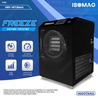 Mesin Pengering Makanan / Isomag Freeze Dryer IWK-HF1 - Hitam