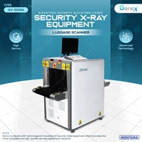 X-Ray Bagasi / X-Ray Security / Gervix High Security X-Ray Luggage Scanner GV-5030A - With 1 Meter Roller Conveyor