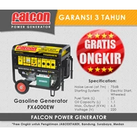 Falcon 6 Kva Petrol generator