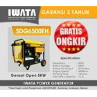 Genset Diesel IWATA 5Kva Open 1