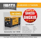 Genset Diesel IWATA 10Kva Silent 1