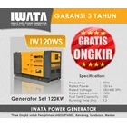 Genset Diesel IWATA 120Kva Silent 1