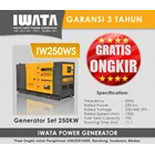 Genset Diesel IWATA 250Kva Silent 1