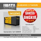 Genset Diesel IWATA 520Kva Silent 1