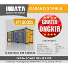 Genset Diesel IWATA 1000Kva Silent 1