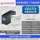 ARAKAWA on-line UPS SK30A 1KVA-XL 1