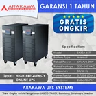 ARAKAWA on-line UPS SK30A 6KVA 1