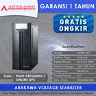 ARAKAWA on-line UPS SK30B 6KVA 1