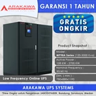 ARAKAWA on-line UPS MP98A 120KVA 1