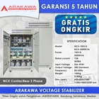 STABILIZER LISTRIK ARAKAWA NCX 3 PHASE NCX-400KVA 1