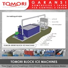 Ice cream making machine Beams TOMORI INDUSTRIAL BLOCK ICE MACHINE TMB-10B 4