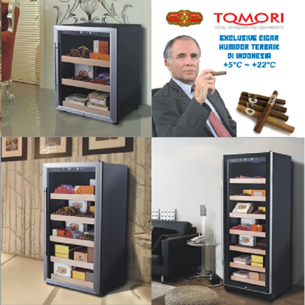 Refrigerator and Freezers Cigar Storage Tomori CX28CF1