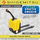 Hand Pallet Truck Electric Shigemitsu MP15W 1