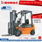 Forklift Bomac RD-15 Kapasitas 1.5 Ton 1