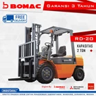 Forklift Bomac RD-20 Kapasitas 2 Ton 1