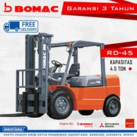 Forklift Bomac RD-45 Kapasitas 4.5 Ton