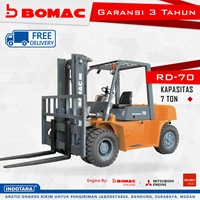 Bomac Forklift Diesel 7T RD70A-MS6S