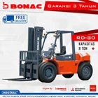 Forklift Bomac RD-80 Kapasitas 8 Ton 1