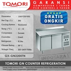 Undercounter Refrigerator Kulkas Mini TOMORI - GX-GN2200TN 1