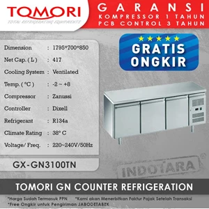 Undercounter Refrigerator TOMORI - GX-GN3100TN