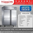 Stainless Steel Refrigerator 1