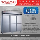 Kulkas Stainless Steel Dual Temperature Kitchen Refrigerator (Double Temperature) - Q1000L4 1