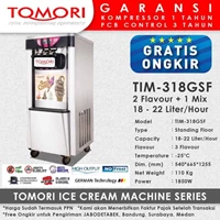 Mesin Pembuat Es Krim 3 Tuas (Rainbow Ice Cream) TOMORI TIM-318GSF